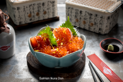 Salmon-Ikura-Don